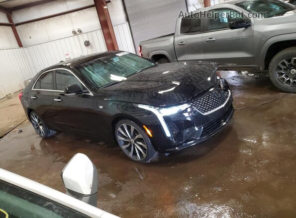 1G6DF5RL6L0156335 2020 CADILLAC CT4 Black Przód prawy