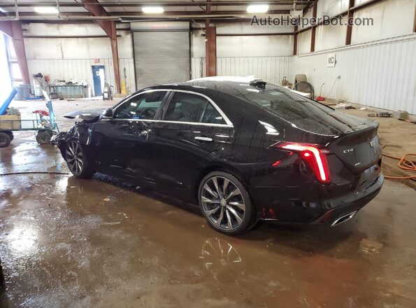 1G6DF5RL6L0156335 2020 CADILLAC CT4 Black Tył lewy