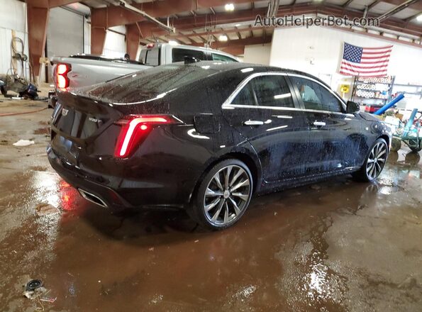 1G6DF5RL6L0156335 2020 CADILLAC CT4 Black Tył prawy