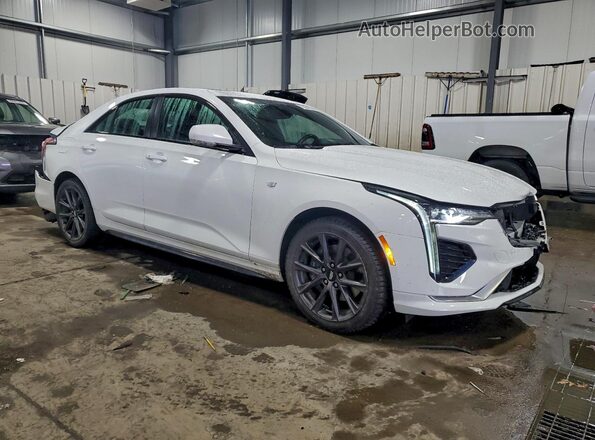 1G6DG5RK8L0146829 2020 CADILLAC CT4 White 