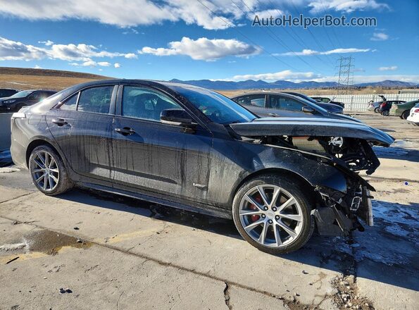 1G6DH5RL2L0136478 2020 CADILLAC CT4 Black 