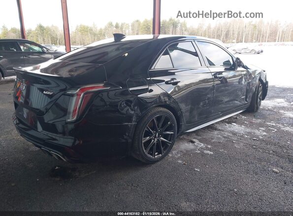 1G6DH5RL3L0127823 2020 CADILLAC CT4 Черный Задняя правая четверть