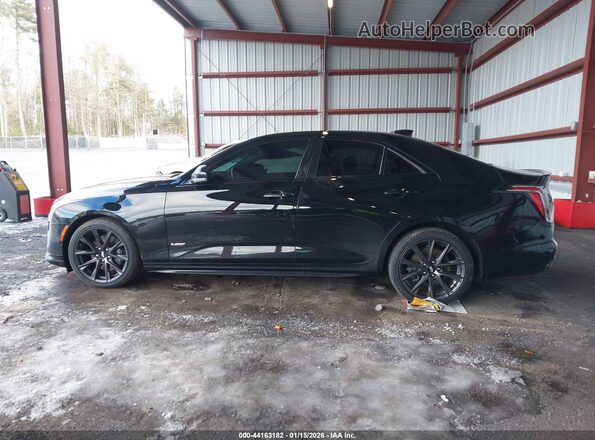 1G6DH5RL3L0127823 2020 CADILLAC CT4 Черный Панорамный вид салона 360°