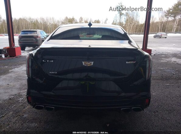 1G6DH5RL3L0127823 2020 CADILLAC CT4 Черный 