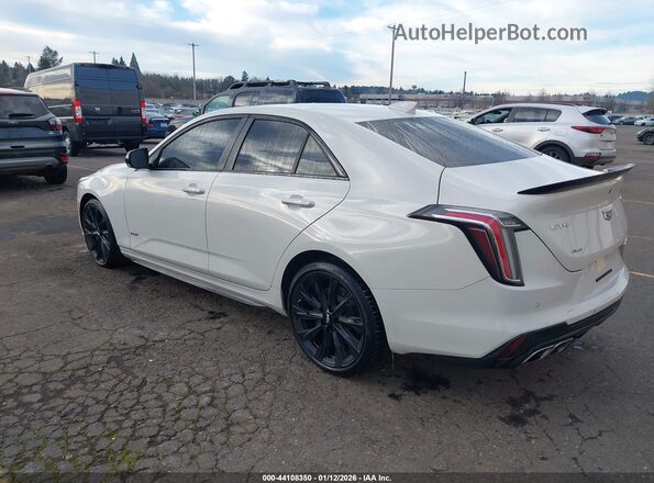 1G6DH5RL7P0105510 2023 CADILLAC CT4 White 