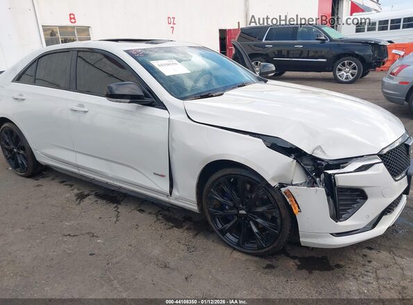 1G6DH5RL7P0105510 2023 CADILLAC CT4 White 