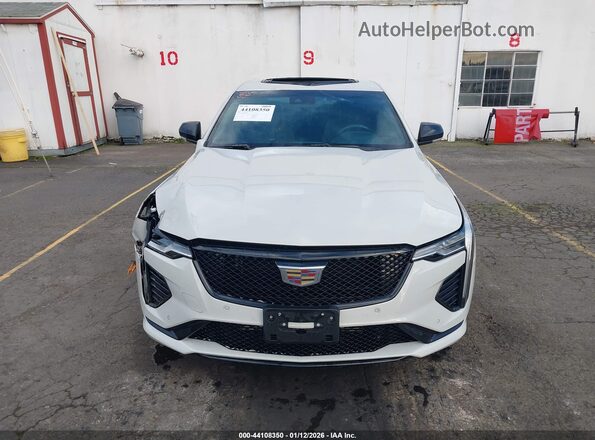 1G6DH5RL7P0105510 2023 CADILLAC CT4 White 