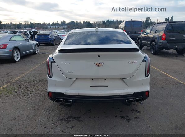 1G6DH5RL7P0105510 2023 CADILLAC CT4 White 