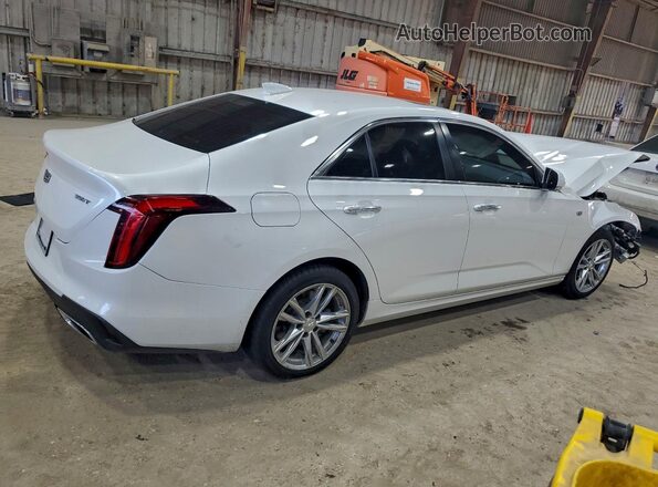 1G6DJ5RK1L0136032 2020 CADILLAC CT4 White უკანა მარჯვენა