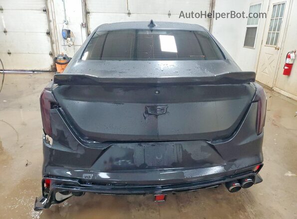1G6DK5RK4M0115044 2021 CADILLAC CT4 Черный Вид сзади