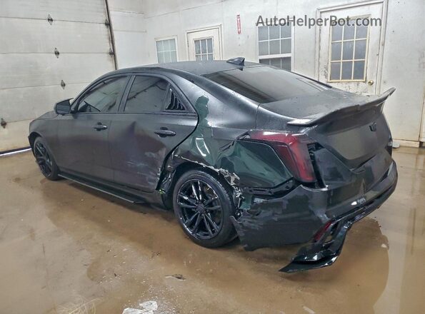 1G6DK5RK4M0115044 2021 CADILLAC CT4 Черный Задняя левая четверть