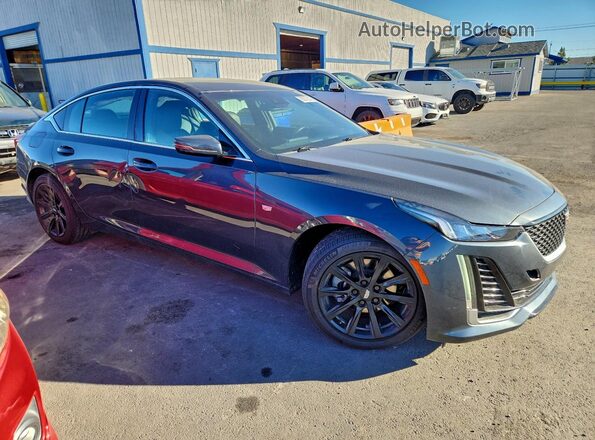 1G6DM5RK0L0147062 2020 CADILLAC CT5 Gray Delantero derecho