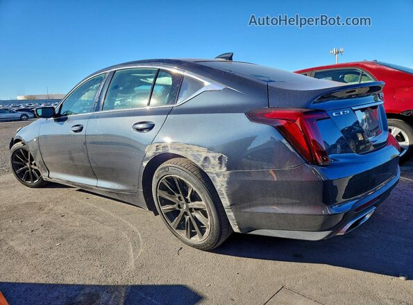 1G6DM5RK0L0147062 2020 CADILLAC CT5 Gray Trasero izquierdo