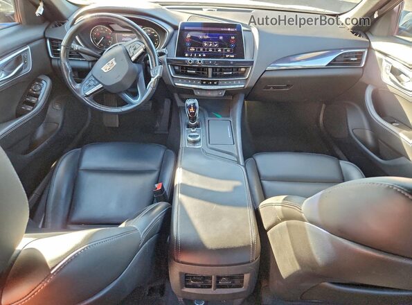 1G6DM5RK0L0147062 2020 CADILLAC CT5 Gray Vista del salpicadero