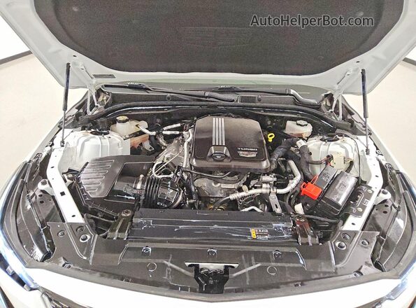 1G6DM5RK4P0127886 2023 CADILLAC CT5 White Սալոնի հետևի տեսք