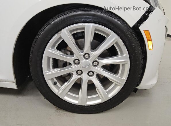 1G6DM5RK4P0127886 2023 CADILLAC CT5 White 