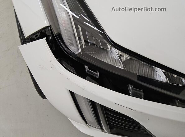 1G6DM5RK4P0127886 2023 CADILLAC CT5 White 
