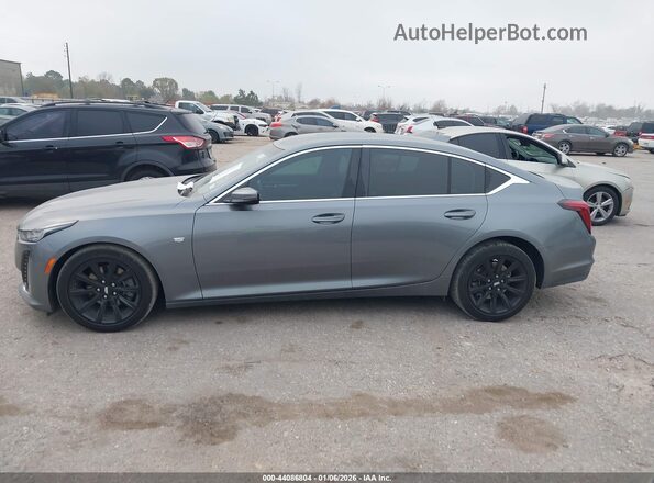 1G6DM5RK9L0136674 2020 CADILLAC CT5 Серый 