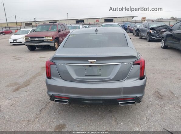 1G6DM5RK9L0136674 2020 CADILLAC CT5 Серый 