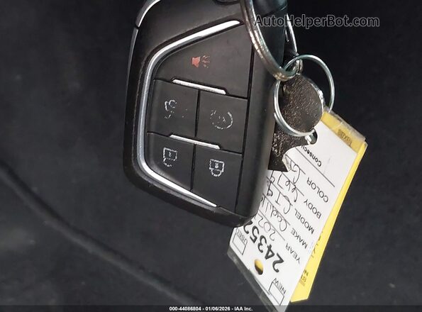 1G6DM5RK9L0136674 2020 CADILLAC CT5 Серый 