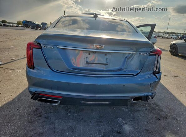 1G6DN5RK0P0122326 2023 CADILLAC CT5 Blue Rear view
