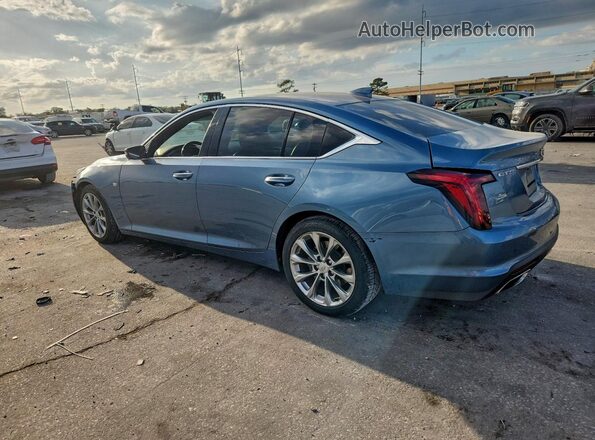 1G6DN5RK0P0122326 2023 CADILLAC CT5 Blue Rear left