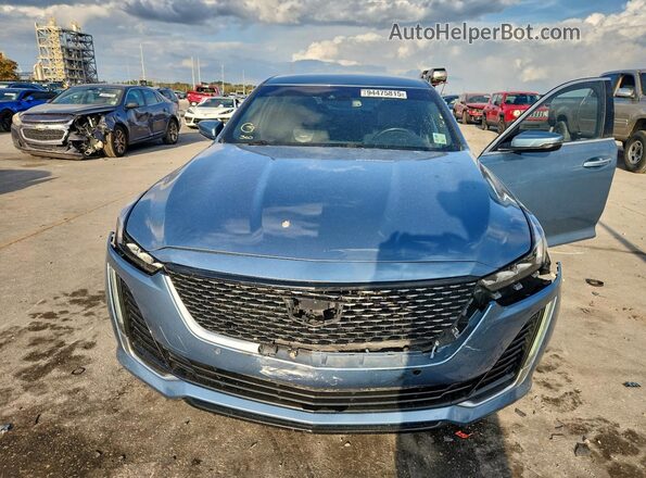 1G6DN5RK0P0122326 2023 CADILLAC CT5 Blue Front view