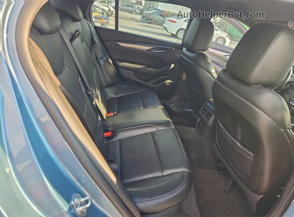 1G6DN5RK0P0122326 2023 CADILLAC CT5 Blue Rear seats view