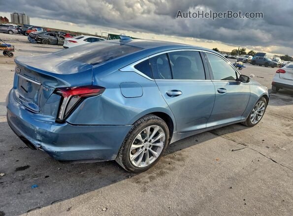 1G6DN5RK0P0122326 2023 CADILLAC CT5 Blue Rear right