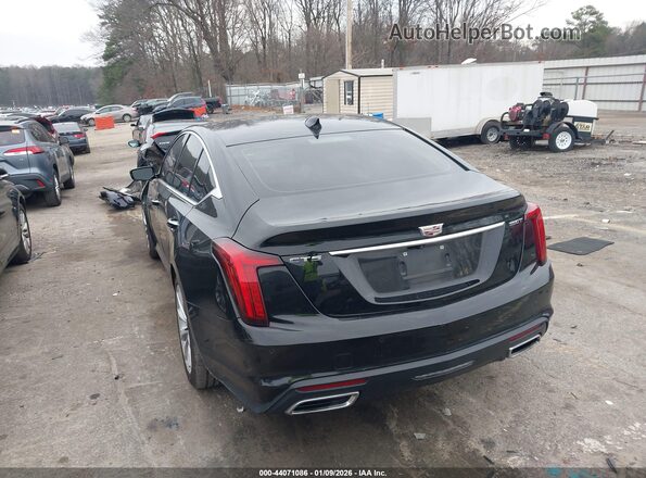 1G6DN5RK0P0128157 2023 CADILLAC CT5 Black უკანა მარცხენა