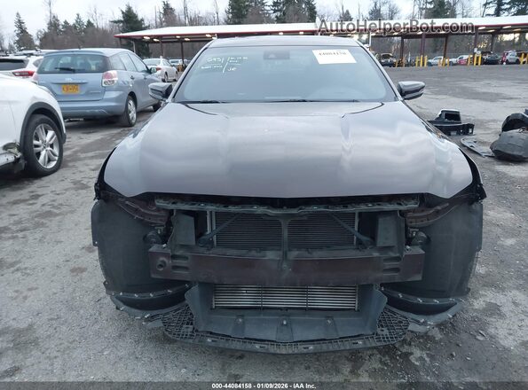 1G6DN5RK2M0112246 2021 CADILLAC CT5 Burgundy Սալոնի հետևի տեսք