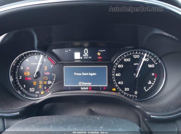 1G6DN5RK2M0112246 2021 CADILLAC CT5 Burgundy Հետևի նստատեղերի տեսք