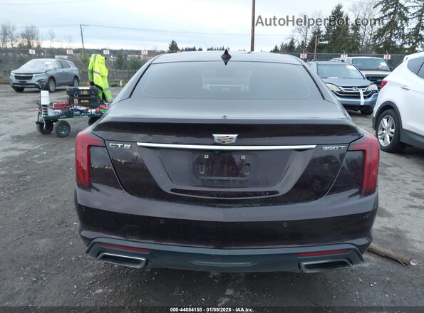 1G6DN5RK2M0112246 2021 CADILLAC CT5 Burgundy 