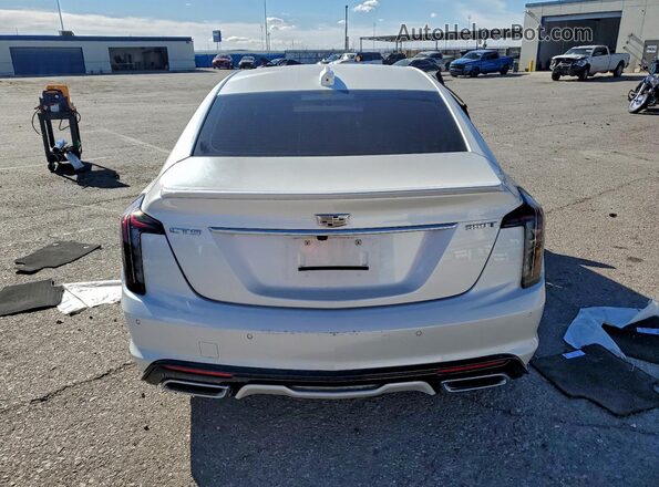 1G6DP5RK4S0115205 2025 CADILLAC CT5 White Widok z tyłu