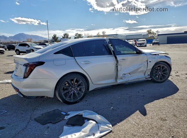 1G6DP5RK4S0115205 2025 CADILLAC CT5 White Tył prawy