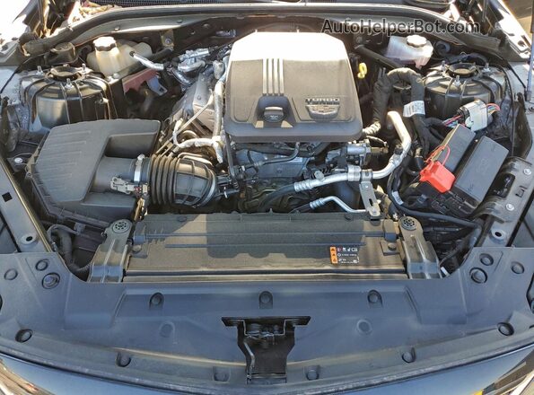 1G6DP5RK5M0146949 2021 CADILLAC CT5 Black Vista interior trasera