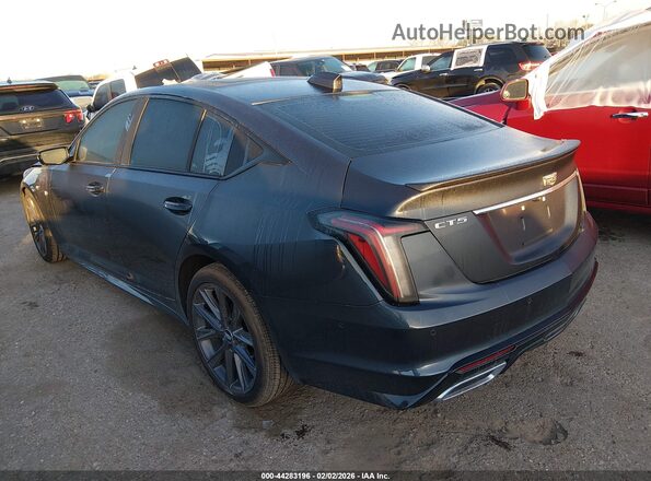 1G6DP5RKXT0102587 2026 CADILLAC CT5 Серый Задняя левая четверть