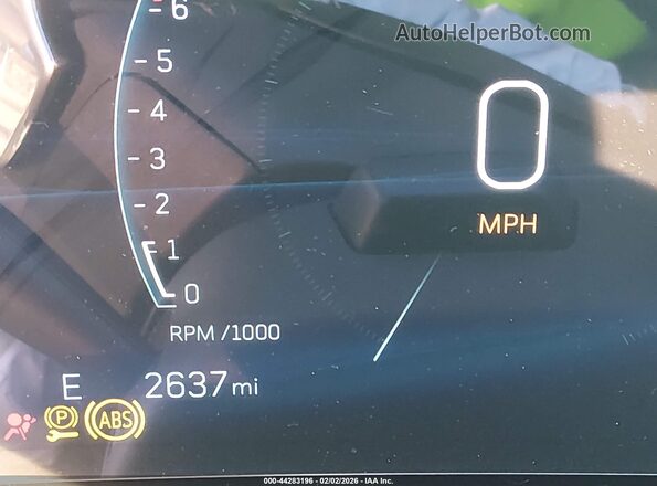 1G6DP5RKXT0102587 2026 CADILLAC CT5 Серый 