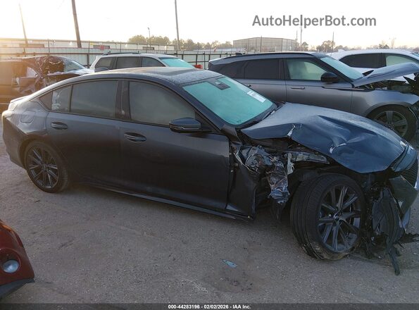 1G6DP5RKXT0102587 2026 CADILLAC CT5 Серый Вид задней части салона
