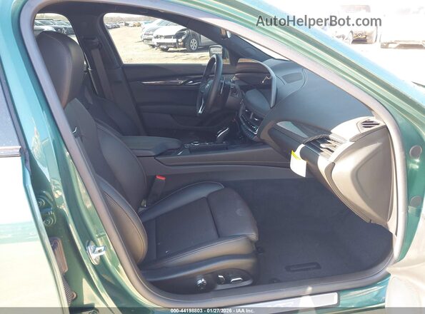 1G6DR5RW3T0102573 2026 CADILLAC CT5 Green Вид салону спереду