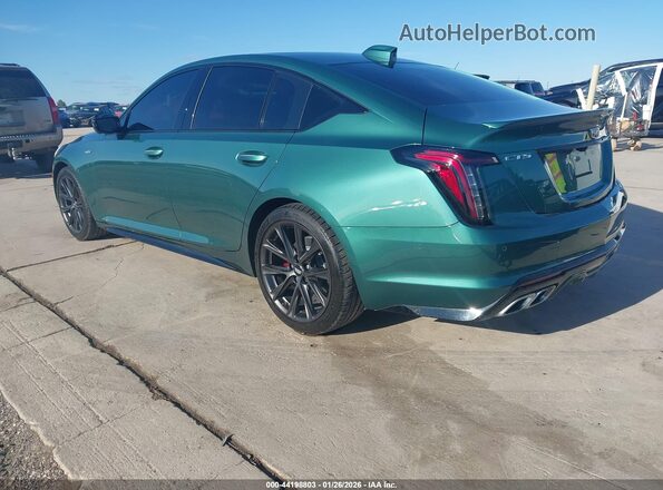 1G6DR5RW3T0102573 2026 CADILLAC CT5 Green Задня ліва чверть