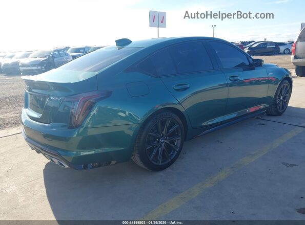 1G6DR5RW3T0102573 2026 CADILLAC CT5 Green Задня права чверть