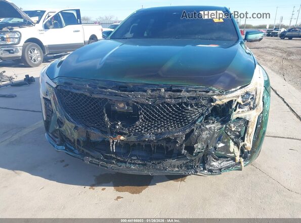 1G6DR5RW3T0102573 2026 CADILLAC CT5 Green Вид спереду
