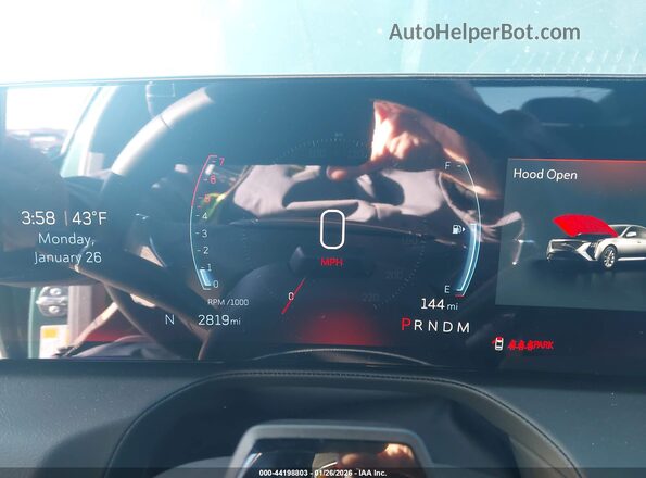 1G6DR5RW3T0102573 2026 CADILLAC CT5 Green Вид задніх сидінь
