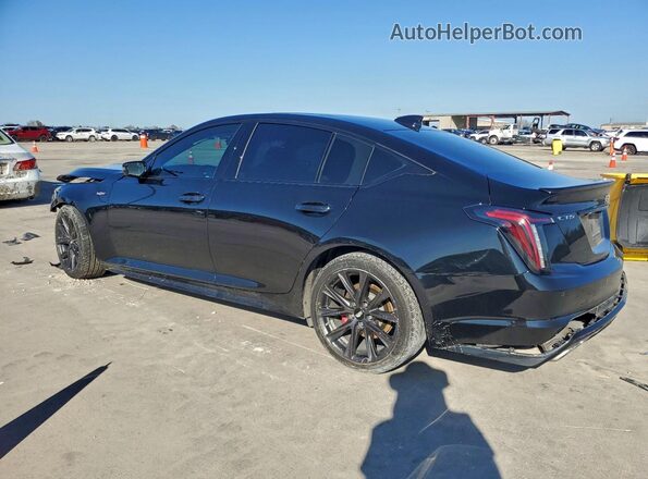 1G6DR5RW5N0134699 2022 CADILLAC CT5 Black Tył lewy