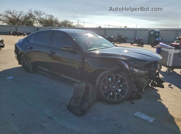 1G6DR5RW5N0134699 2022 CADILLAC CT5 Black Przód prawy