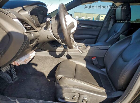 1G6DR5RW5N0134699 2022 CADILLAC CT5 Black Widok wnętrza z przodu