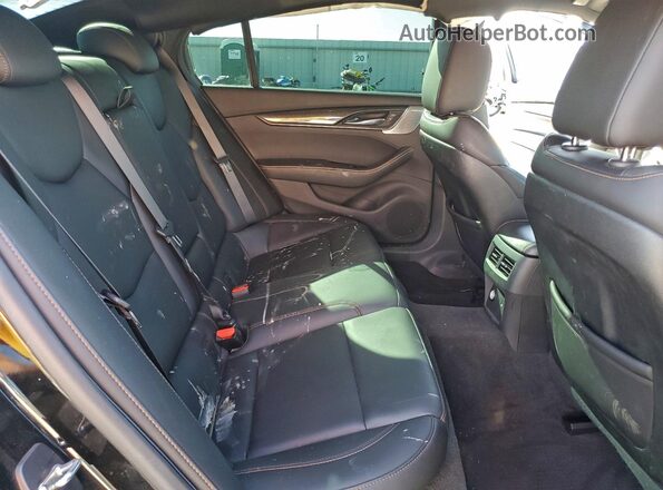 1G6DR5RW5N0134699 2022 CADILLAC CT5 Black Widok tylnych siedzeń