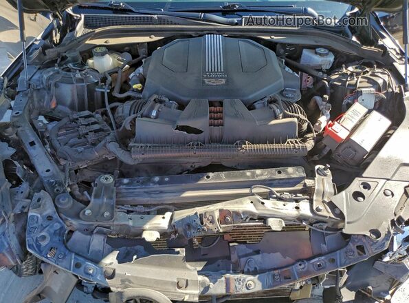 1G6DR5RW5N0134699 2022 CADILLAC CT5 Black Widok wnętrza z tyłu