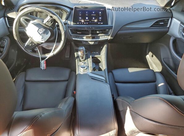 1G6DR5RW5N0134699 2022 CADILLAC CT5 Black Widok deski rozdzielczej